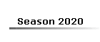 Season 2020