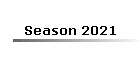 Season 2021